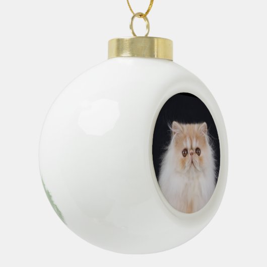 WiccaCats Meira Ball Ornament (Links)