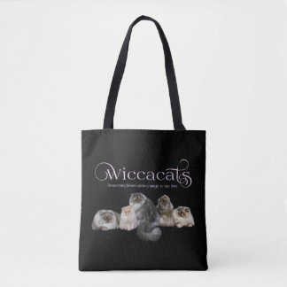 WiccaCats Totbeutel Tasche
