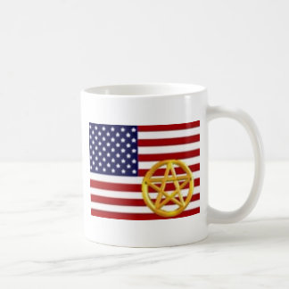 Wiccan Amerika Kaffeetasse