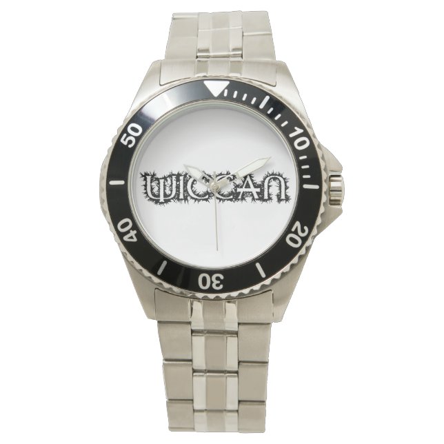 wiccan armbanduhr (Vorderseite)