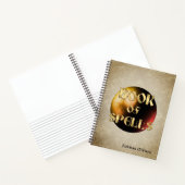 Wiccan Book of Zaubers Journal Notizblock (Innenseite)
