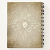 Wiccan Book of Zaubers Journal Notizblock (Rückseite)