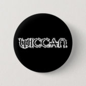 Wiccan Button (Vorderseite)