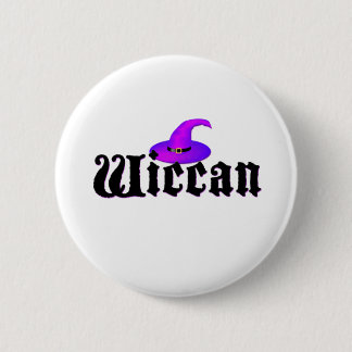Wiccan Button