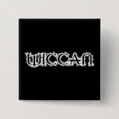wiccan button (Vorderseite)