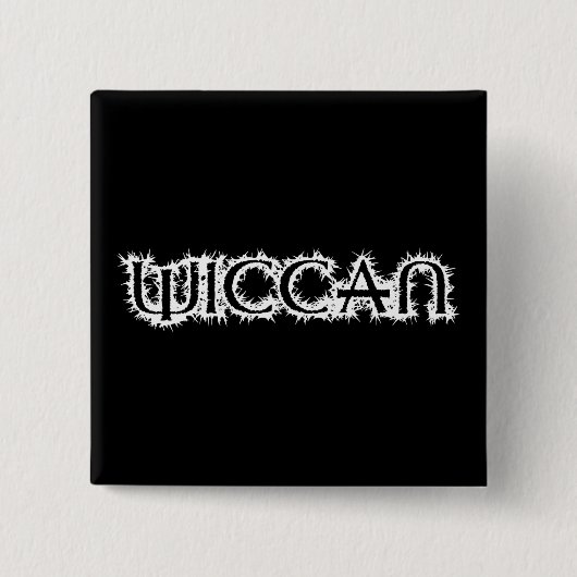 wiccan button (Vorderseite)