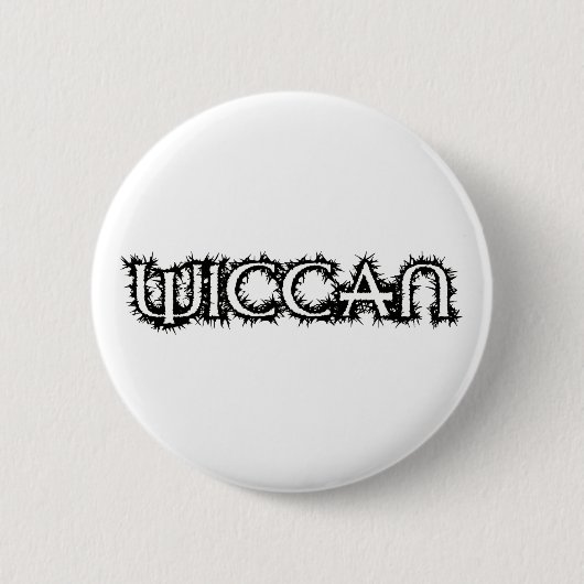 wiccan button (Vorderseite)
