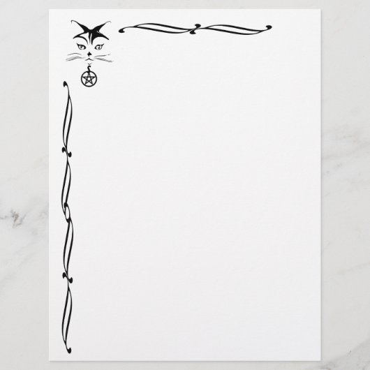 Wiccan Cat (Vorderseite)