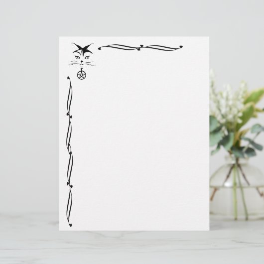 Wiccan Cat (Stehend Vorderseite)