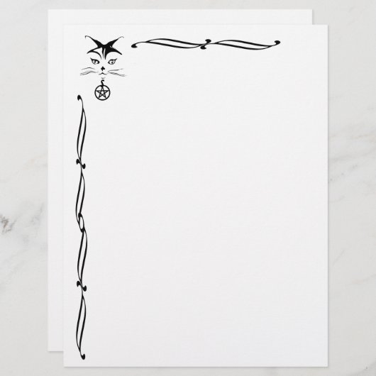 Wiccan Cat (Vorne/Hinten)