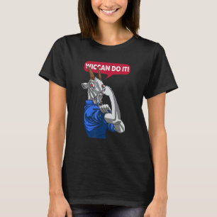 Wiccan Do It Baphomet Ziege Satanisch Okkult Gothi T-Shirt