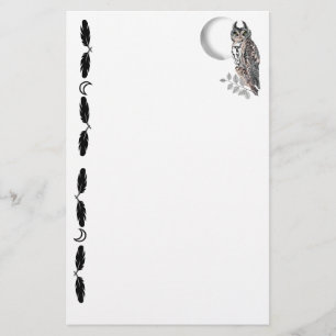 Wiccan Eule - Hecates Wächter Briefpapier
