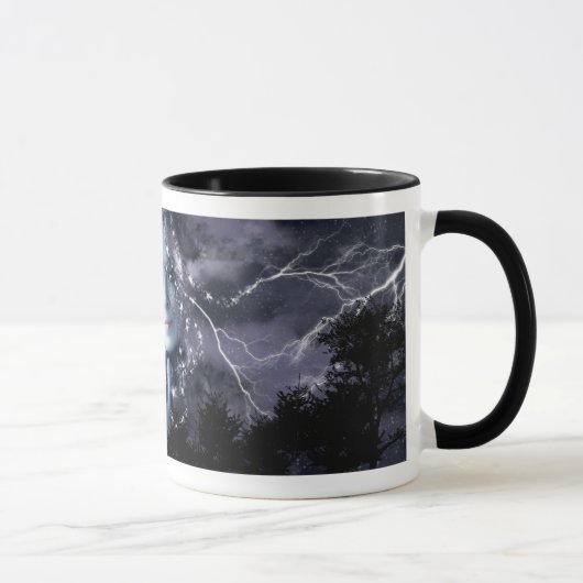 Wiccan Fantasie Tasse (Rechts)