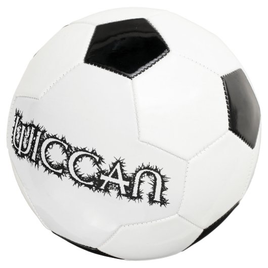 wiccan fußball (Dreiviertel)