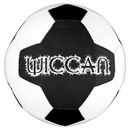 wiccan fußball (Vorderseite)