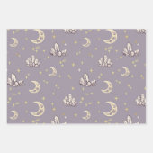 Wiccan-Geschenkverpackungsset aus 3 Geschenkpapier Set (Vorderseite 3)