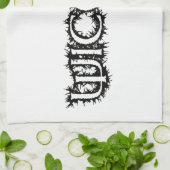 wiccan geschirrtuch (Gefaltet)