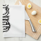 wiccan geschirrtuch (Viertel Falte)