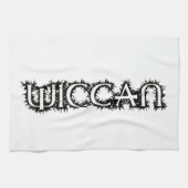wiccan geschirrtuch (Horizontal)