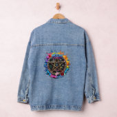 Wiccan Goddess Denim Jean Jacket Jeansjacke (Hangar)