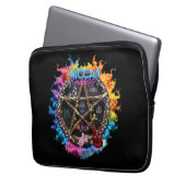 Wiccan Goddess Laptopschutzhülle (Vorderseite Links)