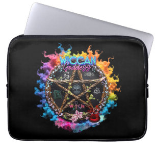 Wiccan Goddess Laptopschutzhülle