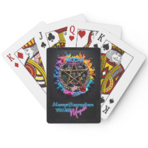 Wiccan Goddess Play Card Deck