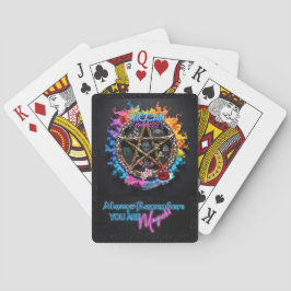 Wiccan Goddess Play Card Deck Spielkarten