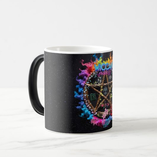 Wiccan Goddess Tasse (Vorderseite Links)