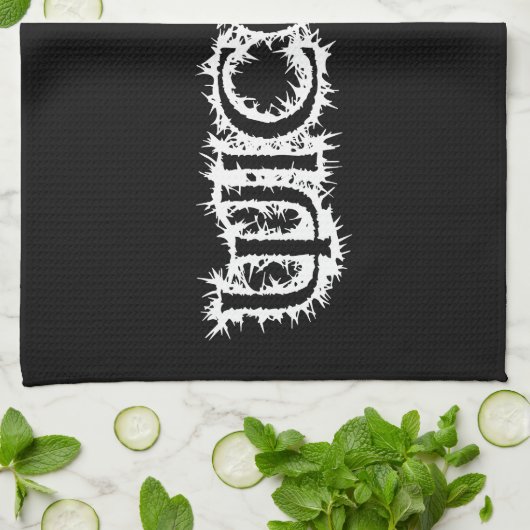 wiccan handtuch (Gefaltet)