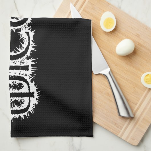 wiccan handtuch (Viertel Falte)