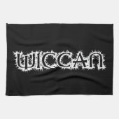 wiccan handtuch (Horizontal)