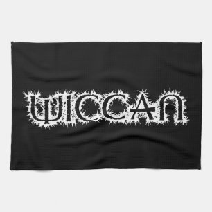 wiccan handtuch
