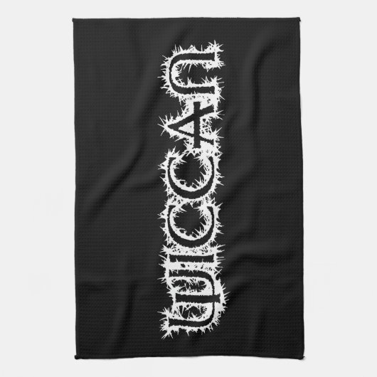 wiccan handtuch (Vertikal)