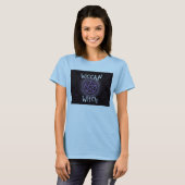 Wiccan Hexe T-Shirt (Vorne ganz)