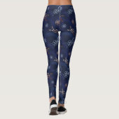 Wiccan Hexepentagram-heidnischer geheimnisvoller Leggings (Rückseite)