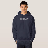 wiccan hoodie (Vorne ganz)