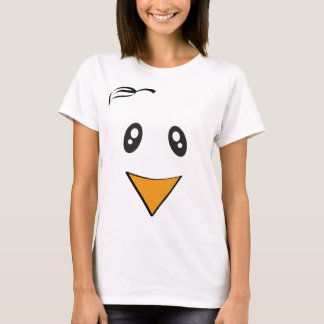 Wiccan Huhn-Gesicht T-Shirt