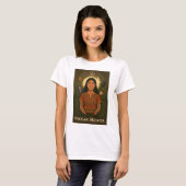 Wiccan & Indigenous Ancestral Spirituality T-Shirt (Vorne ganz)