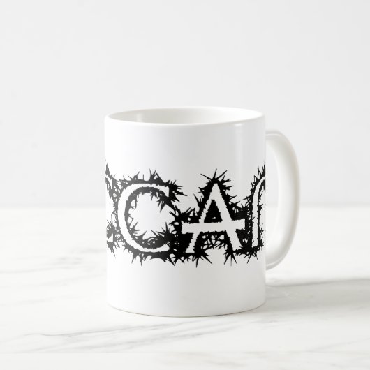 wiccan kaffeetasse (VorderseiteRechts)