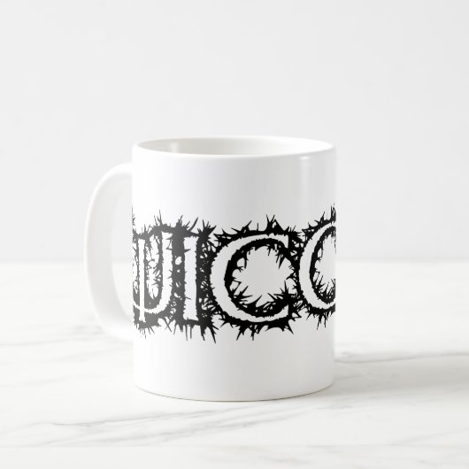 wiccan kaffeetasse (Vorderseite Links)