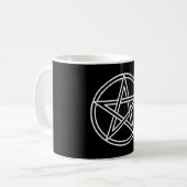 Wiccan Kaffeetasse (Vorderseite Links)