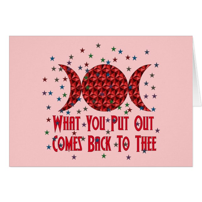 Wiccan Karma (Vorderseite (Horizontal))