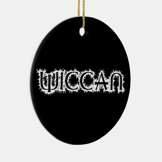 wiccan keramik ornament (Rechts)