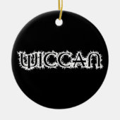 wiccan keramik ornament (Vorne)