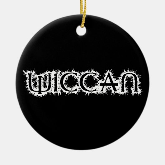 wiccan keramik ornament (Vorne)