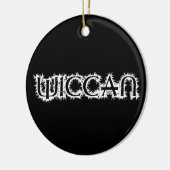 wiccan keramik ornament (Links)