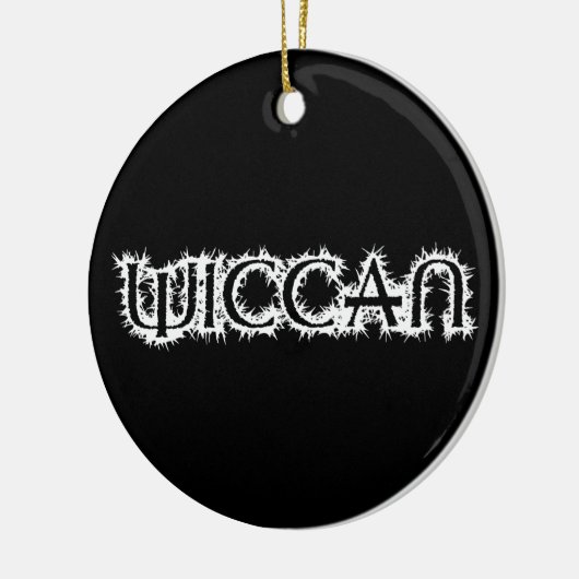 wiccan keramik ornament (Links)