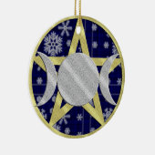 Wiccan Keramikornament (Rechts)