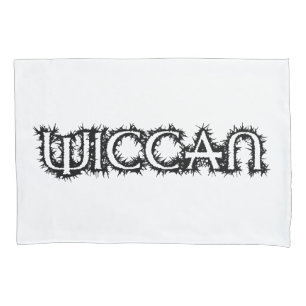 wiccan kissenbezug